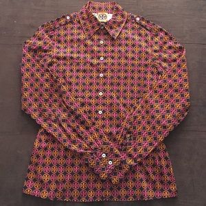 Tory Burch button front shirt