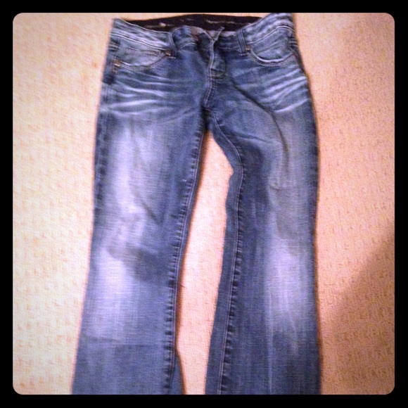 Jeans, Rerock for express, Sz 4S