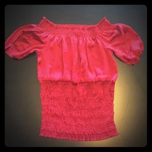 Silk dress shirt