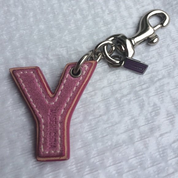 Coach Bag Charm