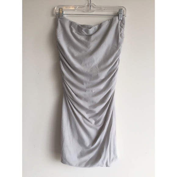 James Perse Strapless Dress