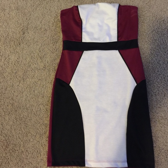 Strapless Dress