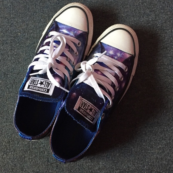 Converse Shoes - Galaxy converse 🌌👟