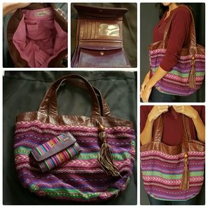 *33% off* Decree Large Bag & Wallet