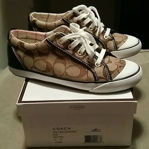 Coach shoes