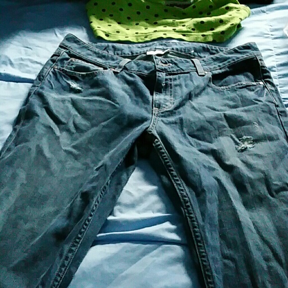 Denim - Banana republic jeans new 12x 32 markdown sale