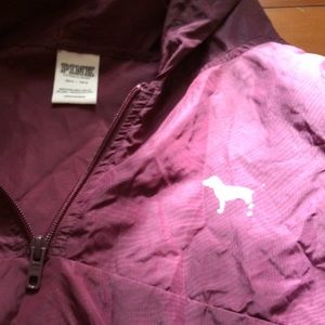 Victoria Secret/ Pink rain jacket