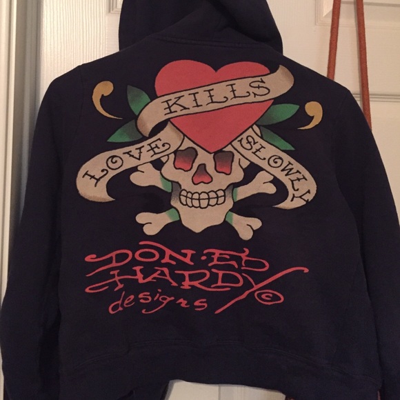 Ed hardy jacket