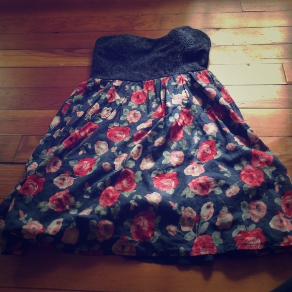 Summer Floral Dress