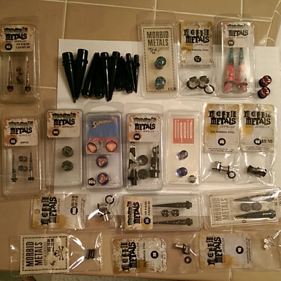 Taper/Plug/Tunnel Lot Sale!!!!