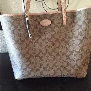 Coach tote