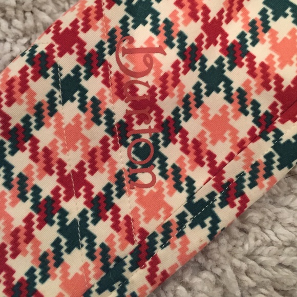 Burton Houndstooth Soft Shell Jacket w Hood - Picture 3 of 4