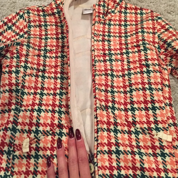 Burton Houndstooth Soft Shell Jacket w Hood - Picture 4 of 4