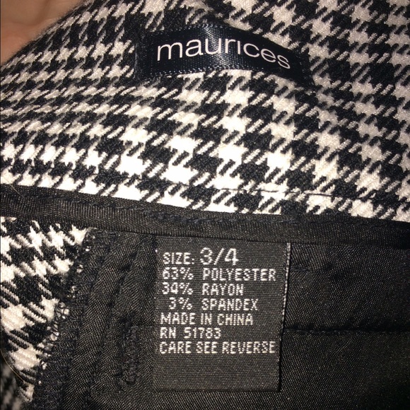 🆕Houndstooth Skirt - Picture 3 of 3