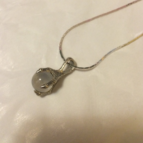 Dragon claw necklace