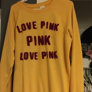 VS PINk sweatshirt size L