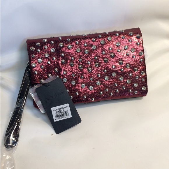 Designer Crossbody clutch