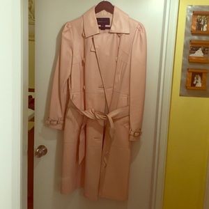 light Pink leather Victoria secret jacket