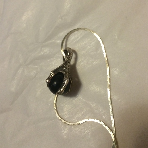 Dragon claw necklace