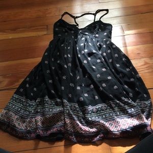 cute summer dress or cute with a cardigan