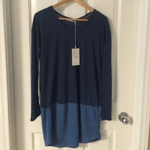 Super soft alternative long sleeve dress