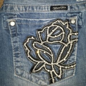 Miss Me jeans sz 30 Bootcut Inseam 32