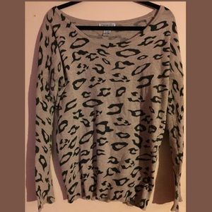 Cheetah sweater