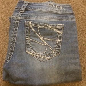 25 R Silver France's Boot Cut