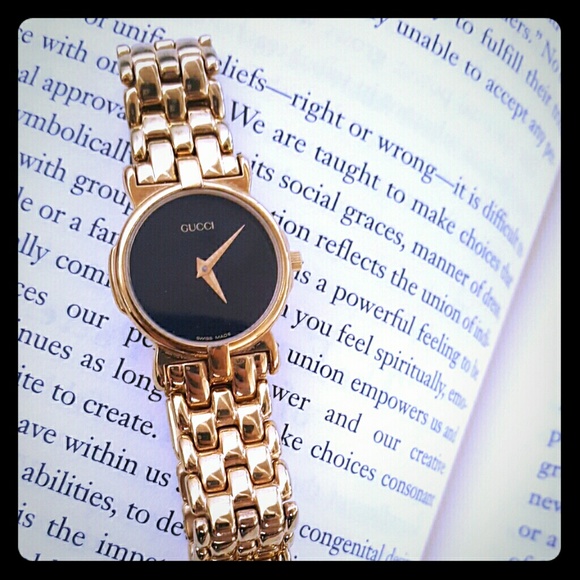 Vintage Gucci watch