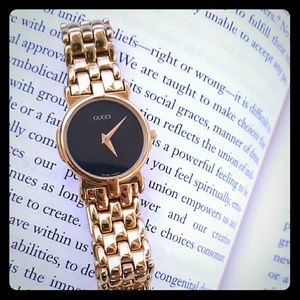 Vintage Gucci watch