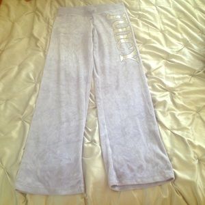 Juicy Couture lavender sweat pants