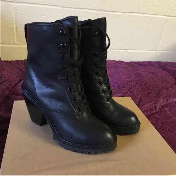 Kelsi Dagger Heeled Boots