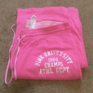 Small Pink by VS PJ Pants