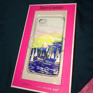 Juicy Couture iphone 4/4s case