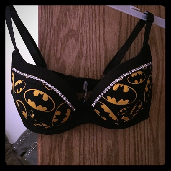 Batman push-up bra!