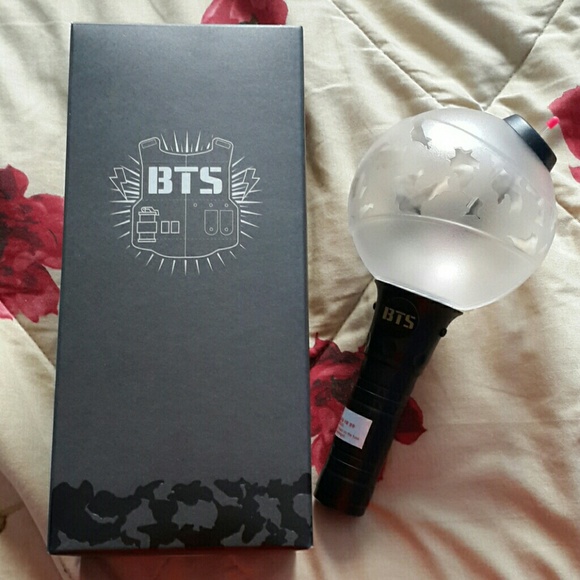 Bangtan boys bomb lightstick