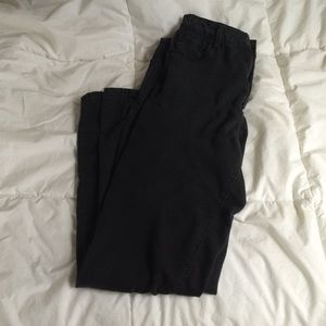 Bullhead black high waist skinny jean