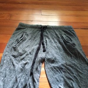 Pink/Victoria Secret sweat pants