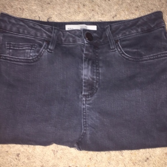 Topshop Ripped knee jeans