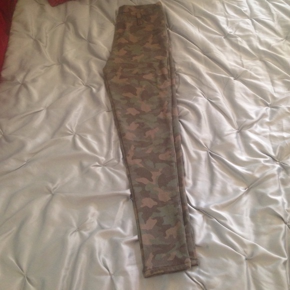 Camouflage Jeggings