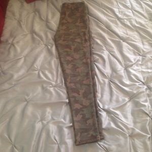 Camouflage Jeggings
