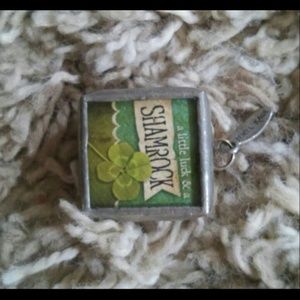 Jewel Kade shamrock charm