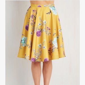 Ikebana for All Skirt