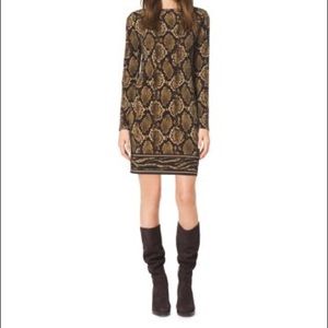 Python print Michael Kors dress