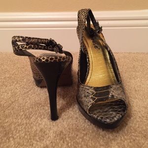 Dollhouse heels