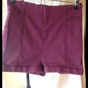 Urban Outfitters Stretch Denim Shorts