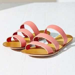 Silence + noise sandal