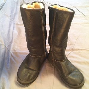 Kirkland Brand (UGG Style) Tall Shearling Boot