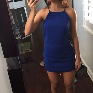 Blue Forever 21 Dress