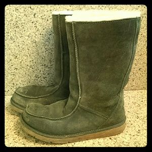 Olive green UGG boots